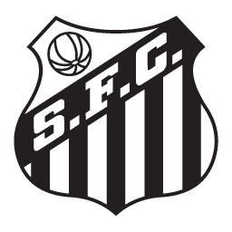 escudo do time Santos